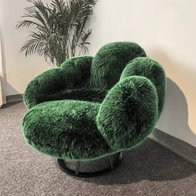 

Italian Comfy Living Room Chairs Modern Taupe Wingback Cozy Bedroom Chairs Luxury Design Fauteuil De Salon Furniture Home