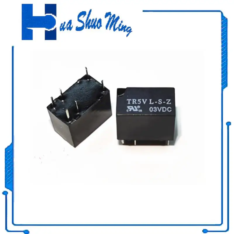 10Pcs/Lot   RSE-12-S TR5V-L-S-Z 12VDC  6PIN
