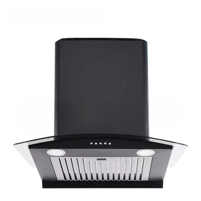 Professional Factory 600mm 3 Speed Range Hoods Kitchen Chimney Household Kitchen Hood Campana Extractor Hood