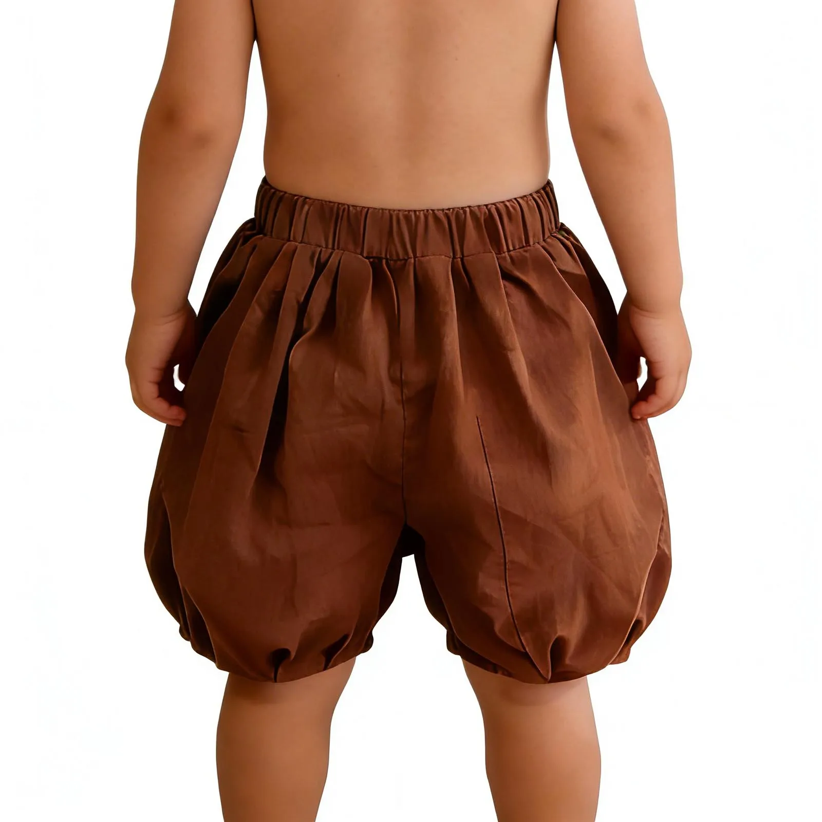 Baby Boys Girls Medieval Renaissance Colonial Viking Knickers Pants Elastic Waistband Cotton Bloomers Shorts Theme Party Costume