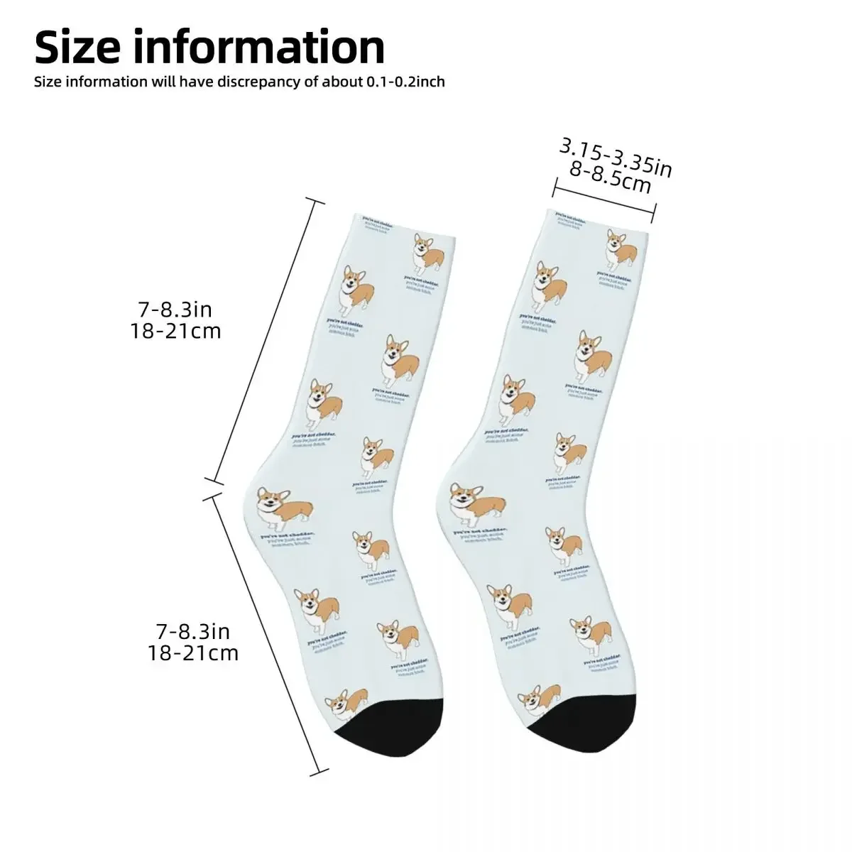 Brooklyn 99 Cheddar Socks Harajuku High Quality Stockings All Season Long Socks Accessories for Man's Woman's Gifts