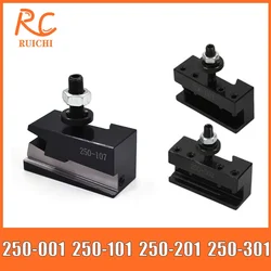 NEW 250-001 250-101 250-201 250-301 250-401 Turning and Facing Holder Quick Change Tool Post Turning Tool Holder