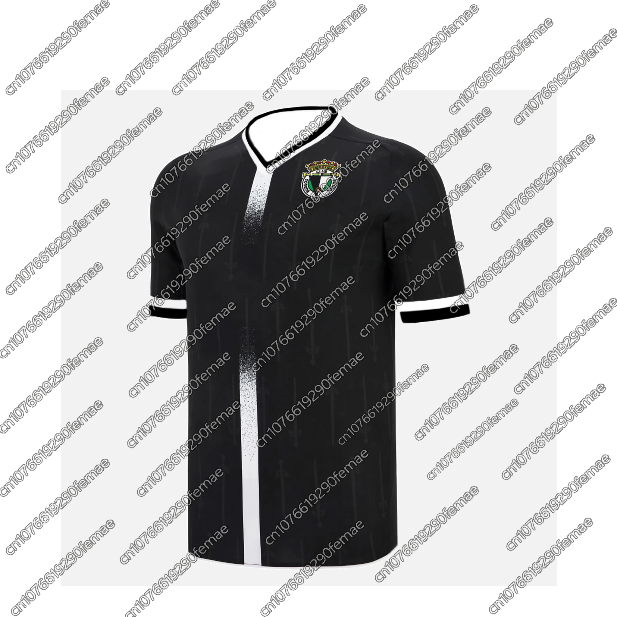 Camiseta de Fútbol Burgos CF para Niños y Hombres, Verano 2026, Conjunto 3 en 1 para Entrenamiento y Calentamiento, Camiseta de Local y Visitante para Jóvenes