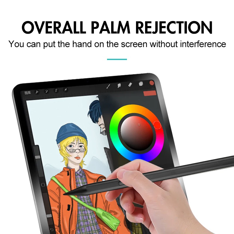 قلم usi 2.0 لـ Legion Y700 2023 Lenovo Pad Pro 2025 Pad 2024 4096 مستوى الضغط يكتب رفض اليد