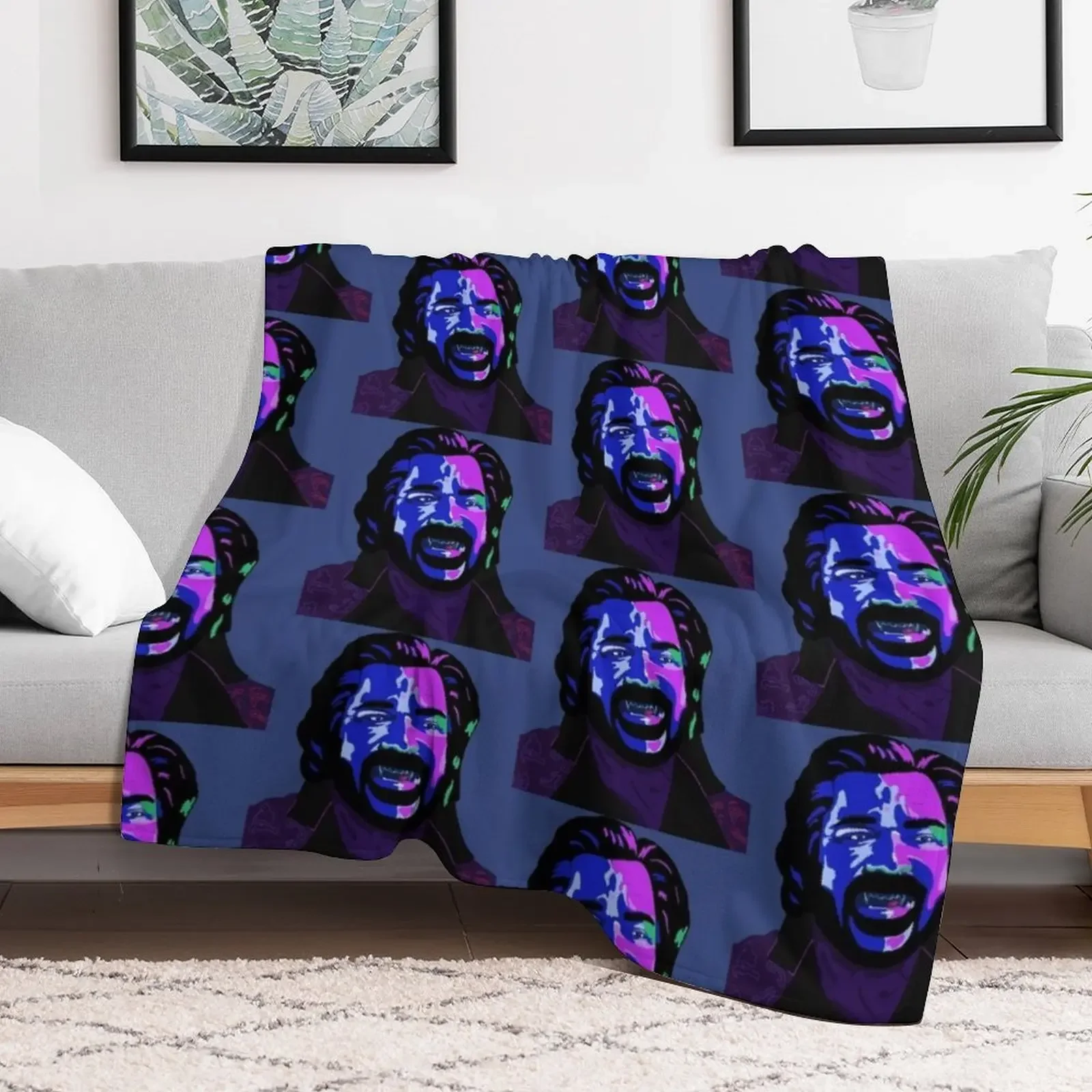 Laszlo Cravensworth What We Do In The Shadows Matt Berry Throw Blanket manga For Decorative Sofa Blankets