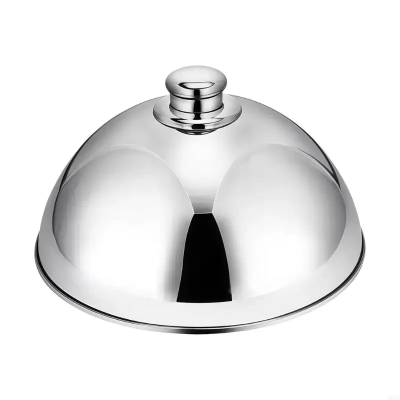 Lid with Top Knob for Steak Rest, Meal Hold and Plate Service 55KF