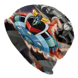 Goldrake Goldorak Anime Mazinger Z Skullies berretti berretti moda inverno caldo donna uomo cappelli lavorati a maglia UFO Robot Grendizer cappelli cofano