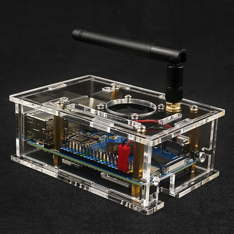 حافظة أكريليك شفافة لorangepi ، Orangepi 5 Pro