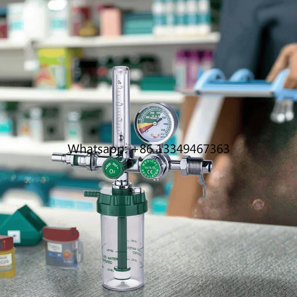 Medical Oxygen Regulator Portable Oxygen Inhaler Valve Oxygen Pressure Regulator