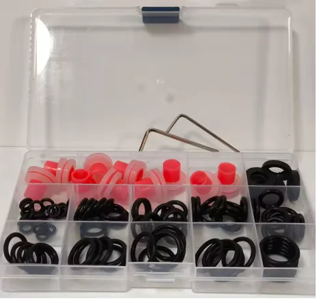 Silicone Sealing Ring Washer Wrench Kit Faucet Seal O-Ring Gaskets Repair Kit For Kitchen & Bathroom Replacement Accessories