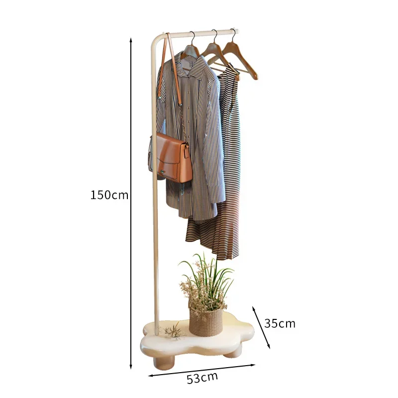 

Cloud Coat Rack Floor Bedroom Vertical Clothes Storage