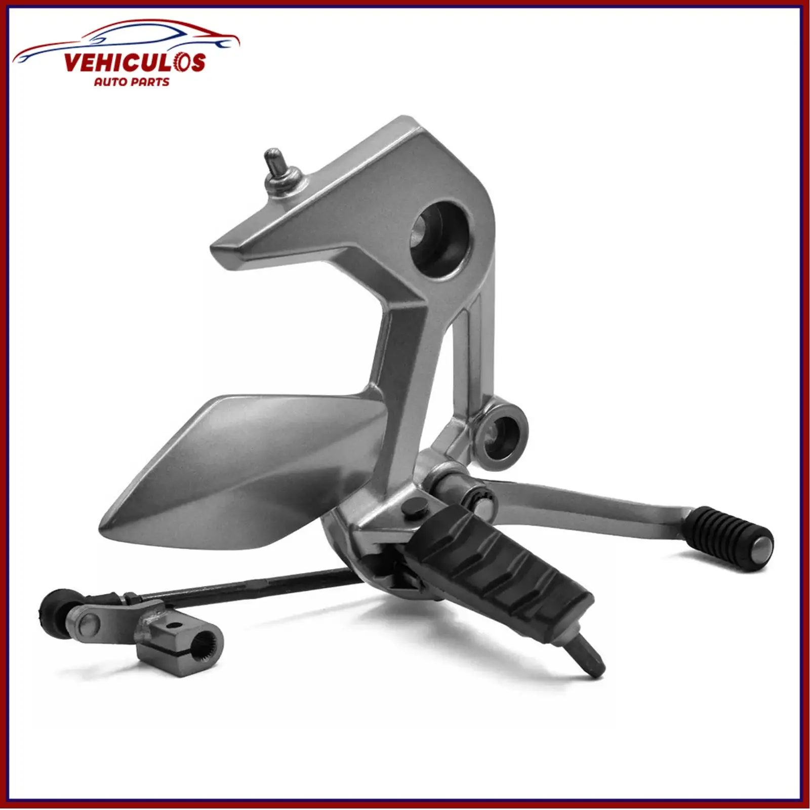 VEHICULOS 1 قطعة مجموعة تحويل الدواسة الخلفية اليسرى مساند القدم لـ Italika 250z 2019-2022 F11010425 ملحقات الدراجة النارية شحن مباشر