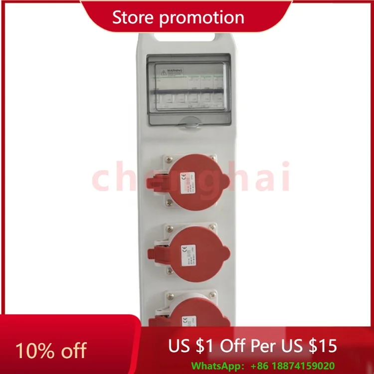 

Стандартный корпус автоматического выключателя CE с однофазной мобильной платой питания MCB Плата распределения питания