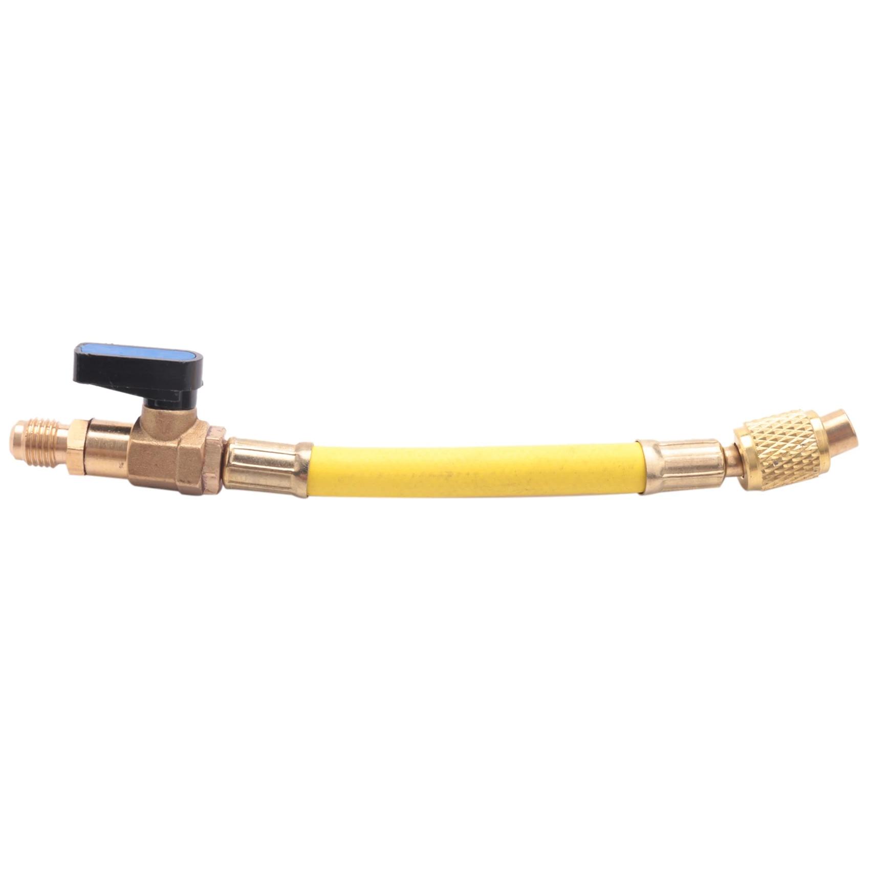 ABZV-3Pcs R134A R410A R22 R12 800 Psi ensemble de jauges de collecteur A/C tuyau de charge de réfrigération haute pression Hvac réfrigérant