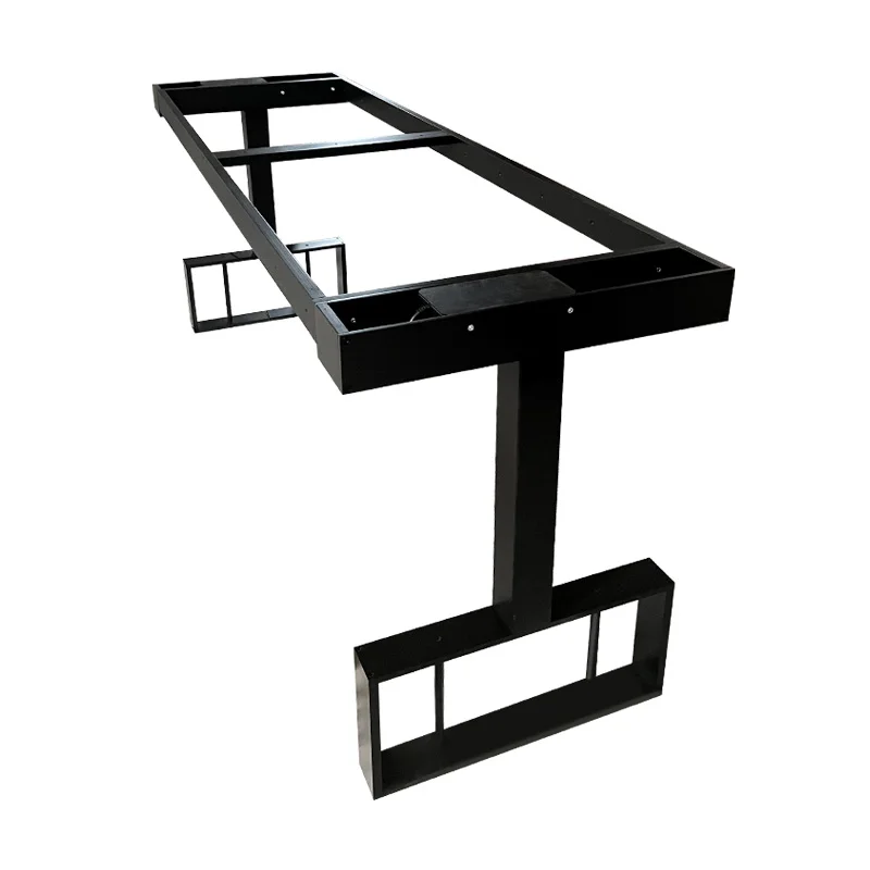 Intelligence system up and down lift kitchen countertop bracket system electric remote control lift desk dining table hardware a