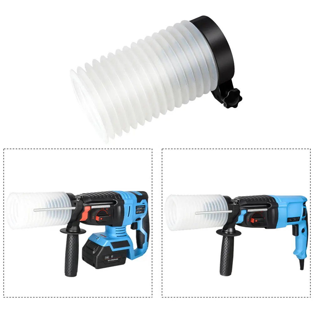 

Electric Hammer Cover Lightweight Durable Ash Bowl Easy Installation Cleaning Prevention Ceilings Walls Air Conditioning Water