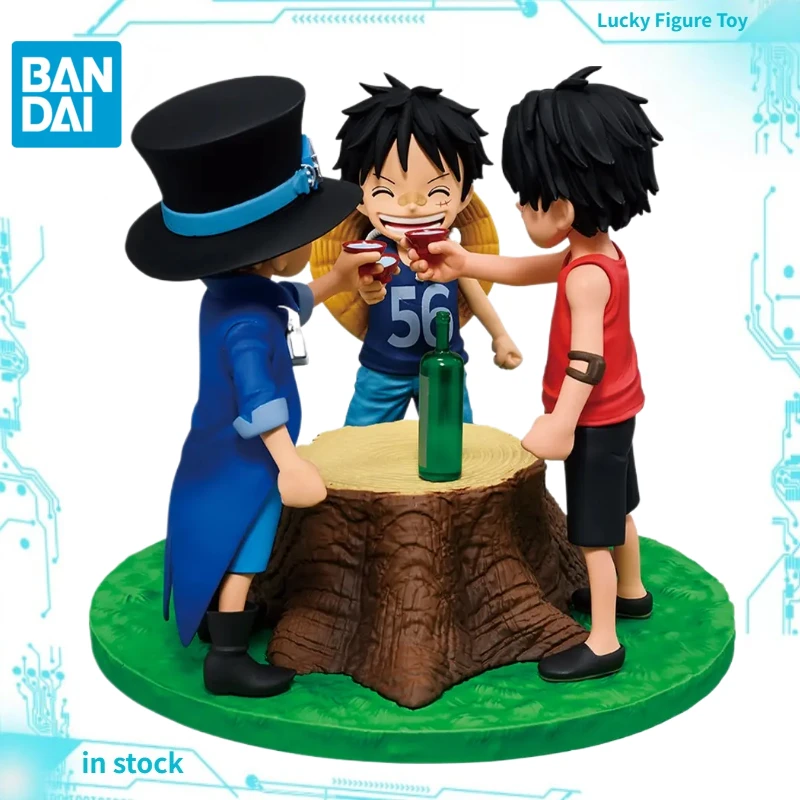 

BANDAI SPIRITS One Reward ONE PIECE PORTGAS.D.ACE Sabo Monkey D. Luffy Модель