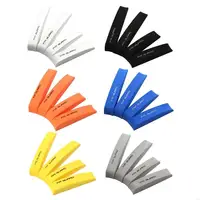 Protectores de borde de puerta lateral de coche de alto rendimiento Protector contra arañazos Protector de espuma EVA adecuado para automóviles-4 piezas