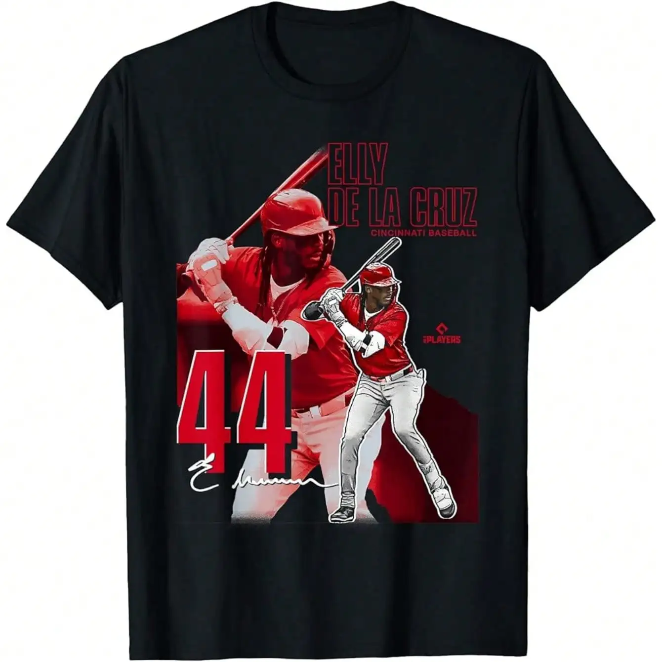 Elly De La Cruz _ Cincinnati Baseball Player_ MLBEDL304N T-Shirt