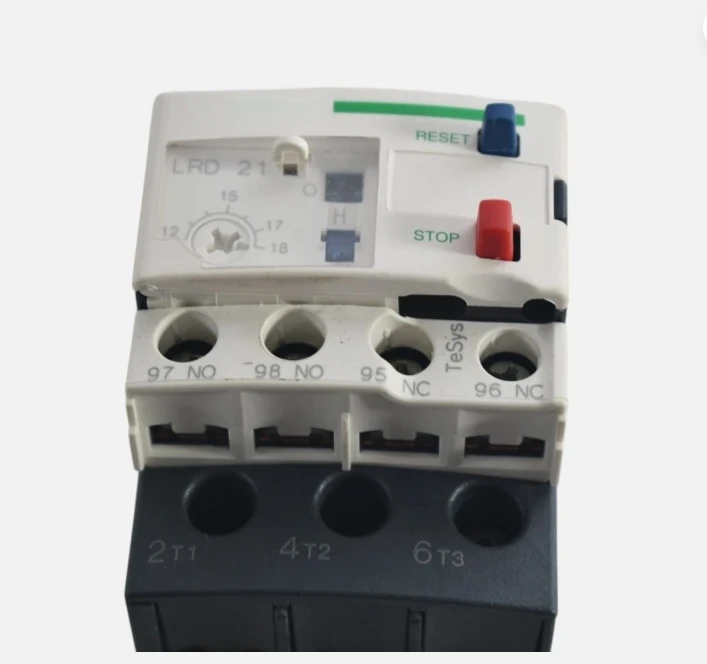 

Brand New Original LRD21 12-18A 1NO+1NC LR-D21 Screw clamp Differential Thermal overload relay Fast Delivery