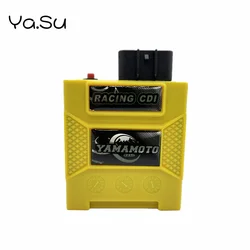 AC CDI Box 9 Ignition Curves Digital Adjustable High Performance For YAMAHA Y125Z Motorcycle Accessories