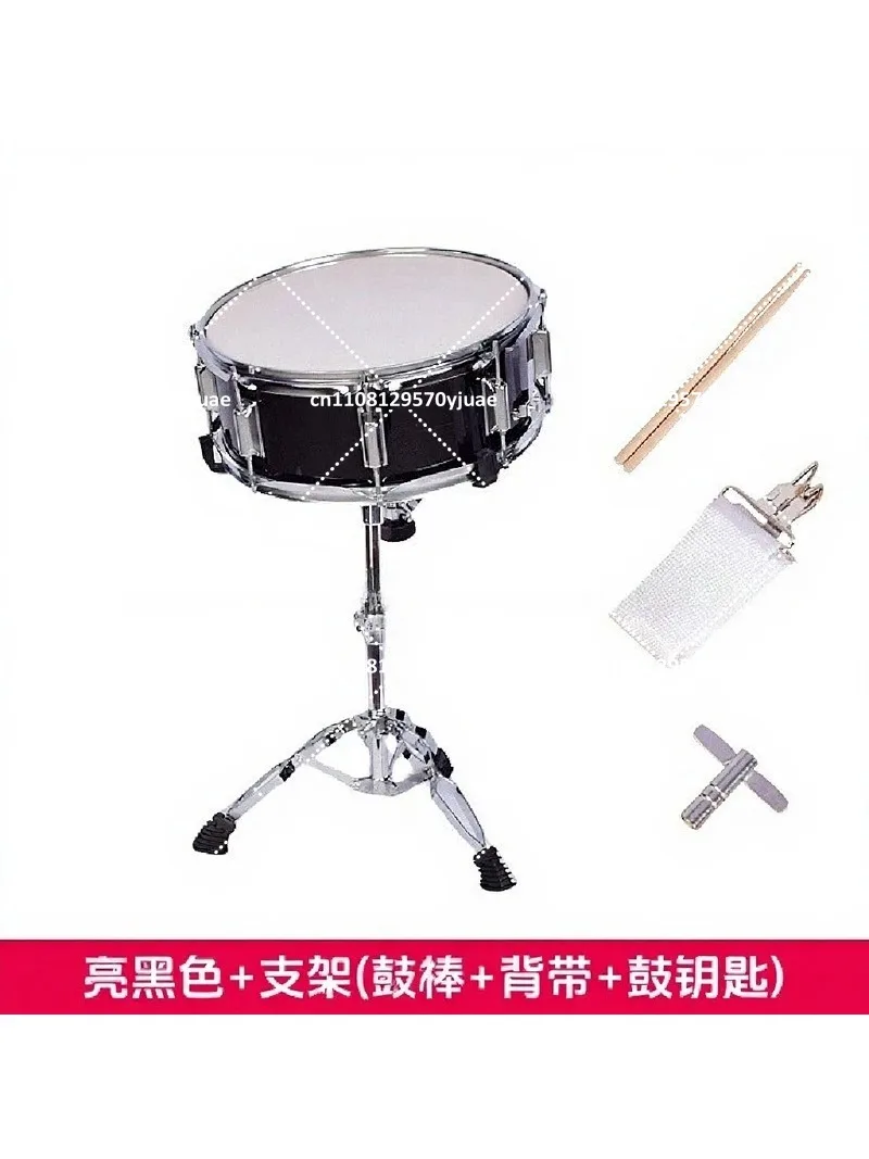 Snare Drum for Adults Students, Dual Tone Marching Drum with Drumsticks, Percussion Instrument for Band Team Practice