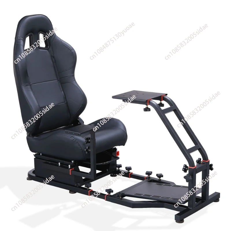 Direct Supply Simulation Racing Game Seat Ps4 Game Steering Wheel Bracket Seat E-sports Chair view 4