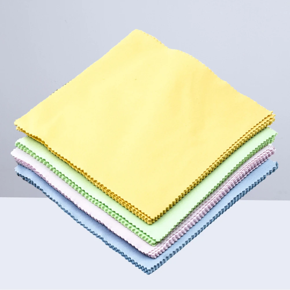 

10pcs Cleaning Cloth Microfiber Super Removal Phone Optics LCD Cleaner Reusable Long Term Use