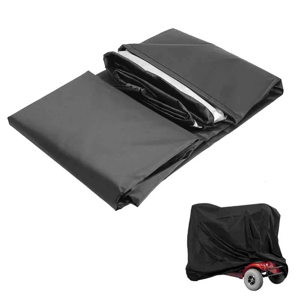 

1 шт. защитный чехол для электронного скутера 142x66x91 см ПВХ водонепроницаемый пылезащитный солнцезащитный чехол аксессуары для защиты электрического скутера