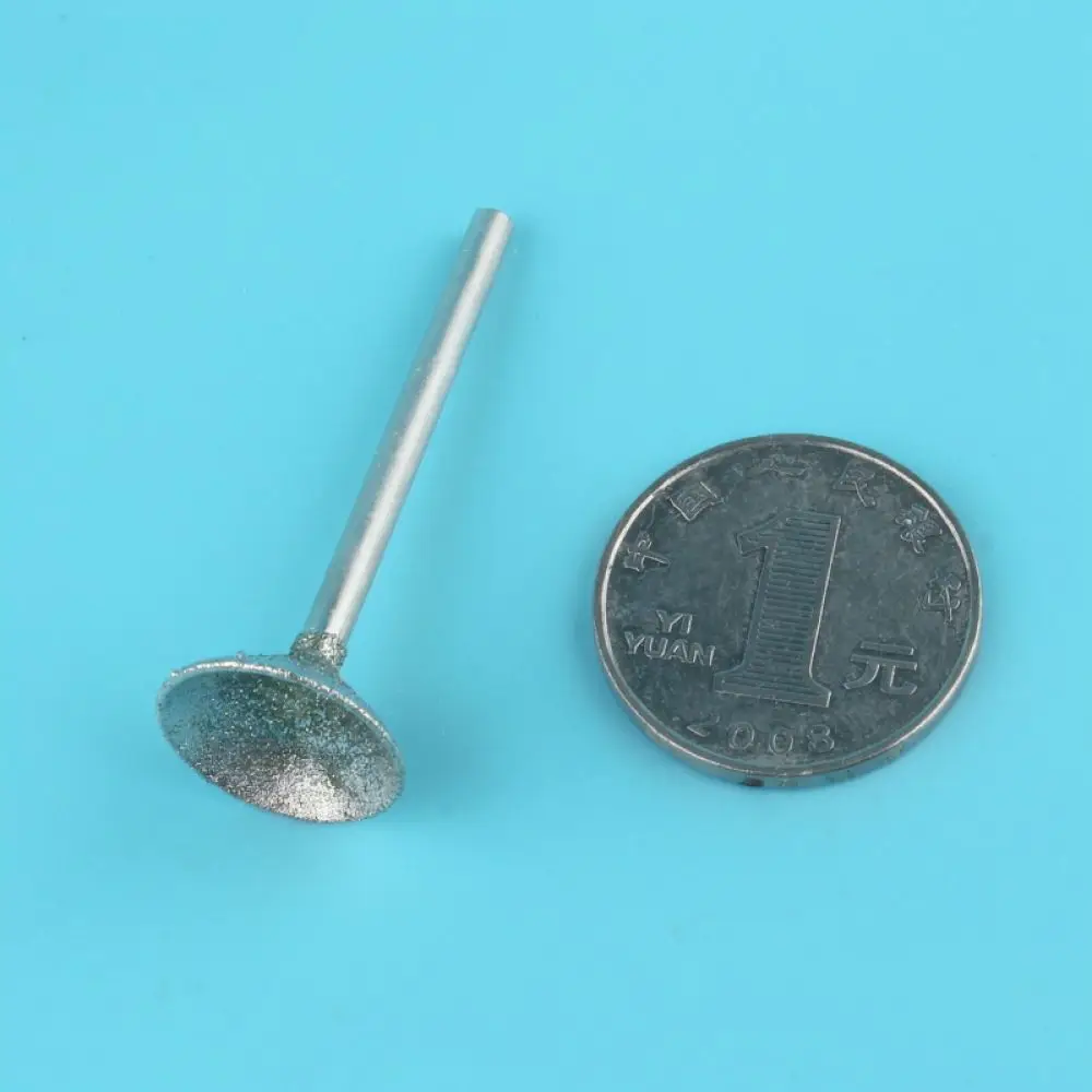 Diamond Bead Rounding Tool Concave Burr For Jade Wood Carving Polishing Rotary Accessory For Precision Jewelry Crafting