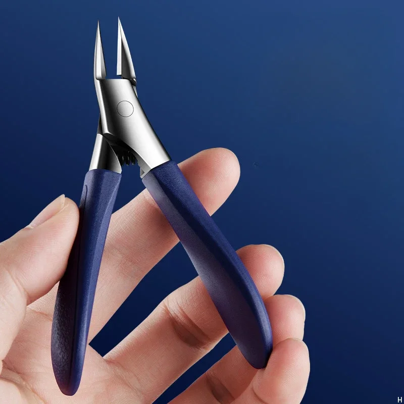 Spezialisiertes Einzelnagelknipser-Set mit eingelegtem, schrägem Mund, Fußreparaturwerkzeug, Eagle Design Groove Nagelknipser für persönliche Hy