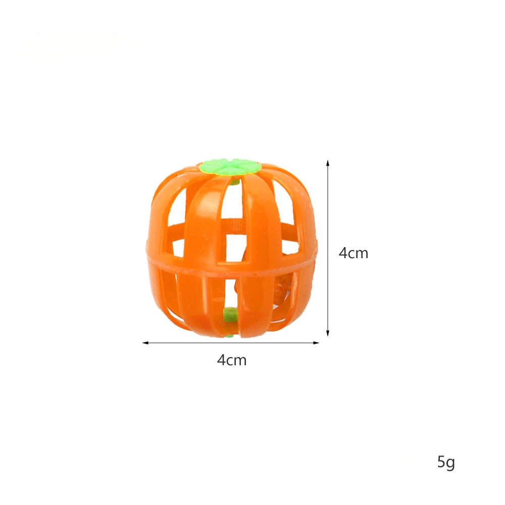 Wan sheng Haustier Katze Spielzeug Zubehör Wolle Blume Trommel Glocke Kürbis Ball Frühling Katze interaktives Spielzeug