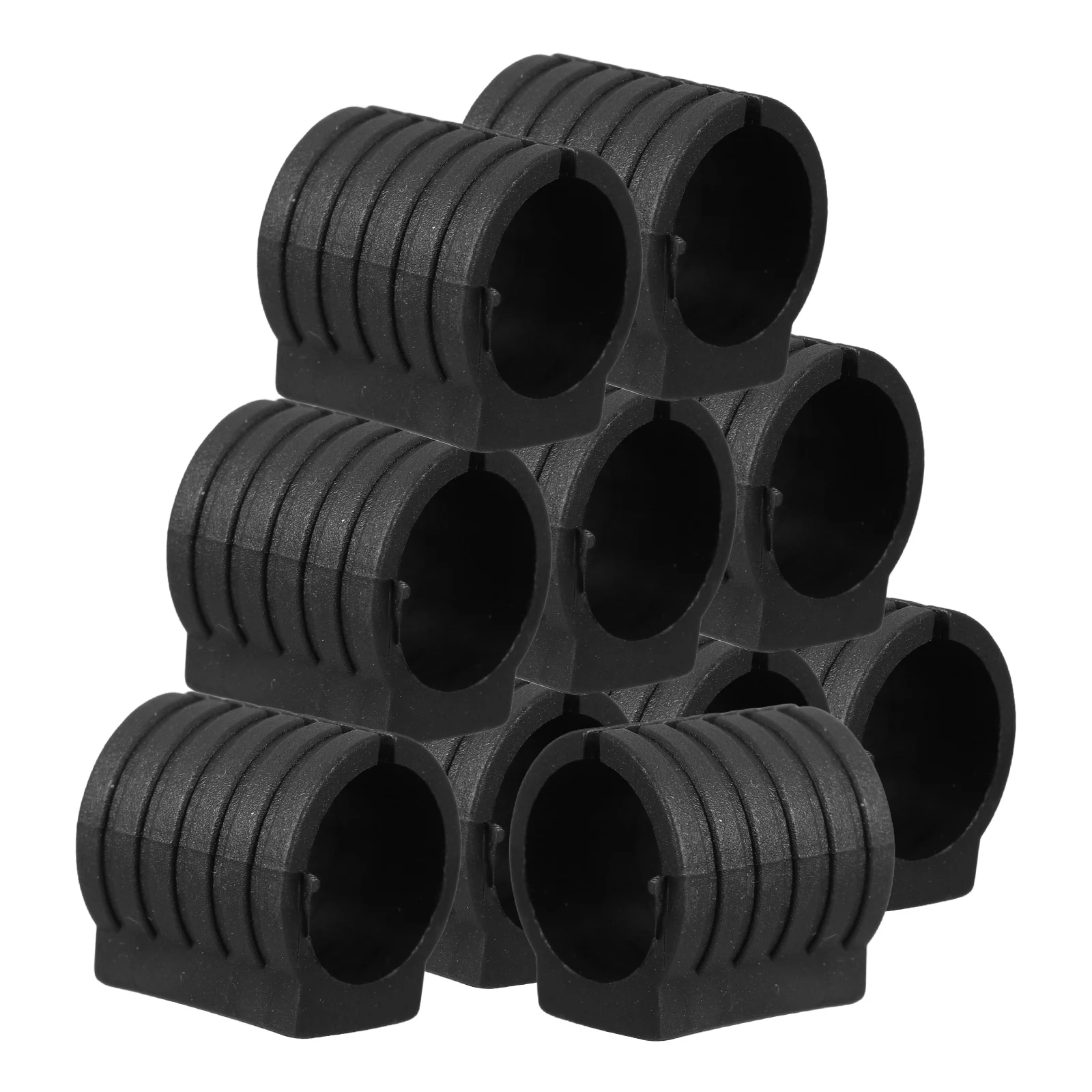 

10pcs Arch Shape Chair Legs Tips Caps 19Mm U-Shaped Plastic Tubing Floor Glides For Furniture Hardwood Tile Carpet Non-Slip