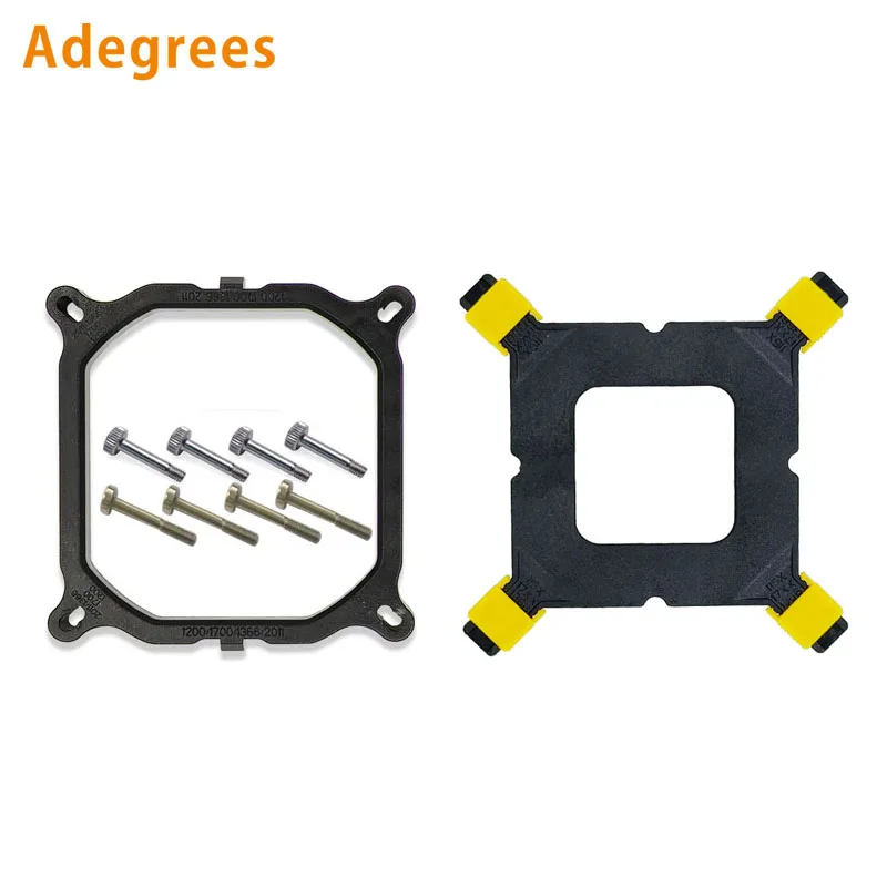 

10PCS/Lot CPU Cooler Holder Tower Heatsink Bracket Base Backplane for Intel LGA 2011/1366/1700/1200 Motherboard Computer Part