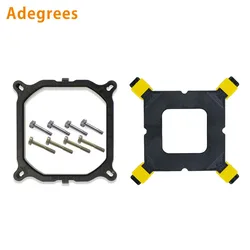 10PCS/Lot CPU Cooler Holder Tower Heatsink Bracket Base Backplane for Intel LGA 2011/1366/1700/1200 Motherboard Computer Part