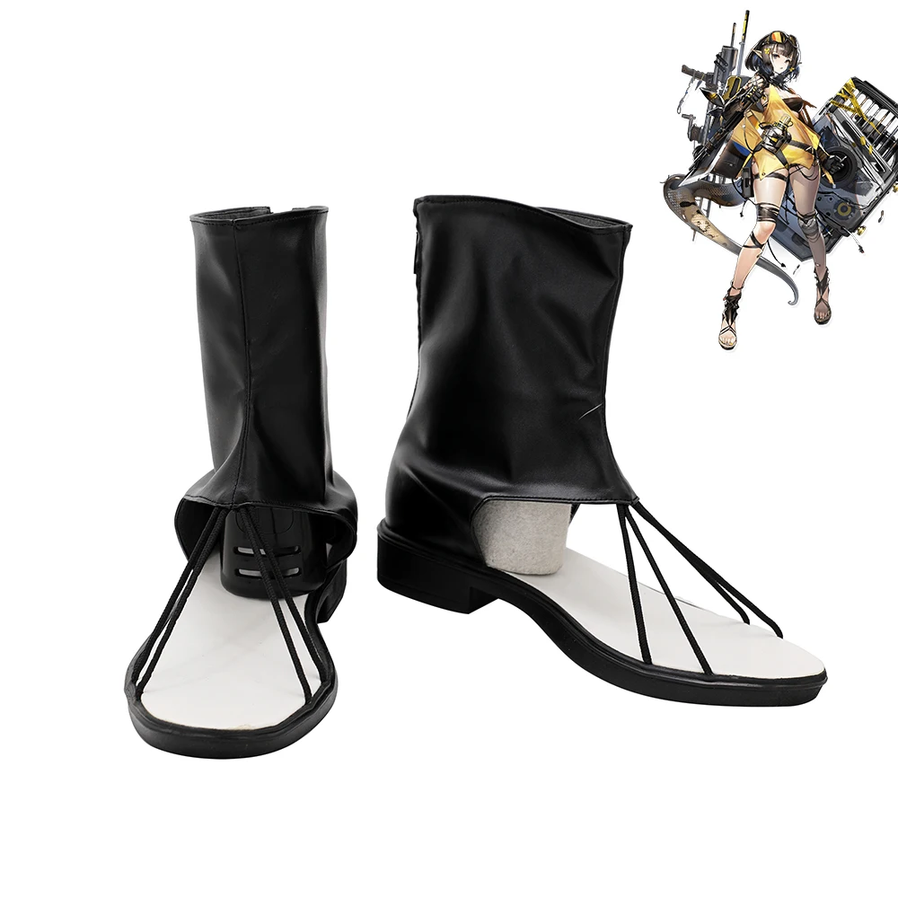 Arknights Eunectes Shoes Cosplay Women Boots