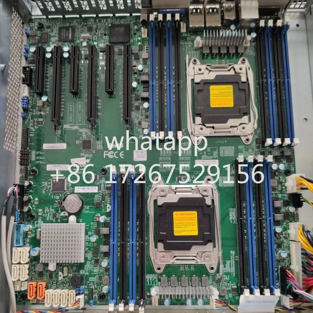 X10DRi MBD-X10DRi Workstation X99 Motherboard C612 2011V3 V3 V4 M.2 DDR4 Works Perfectly Fast Ship High Quality