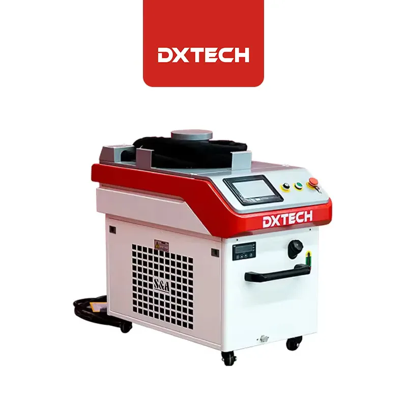 Dxtech 4 In1 1000W 1500W 2000W Saldatura laser portatile per metallo