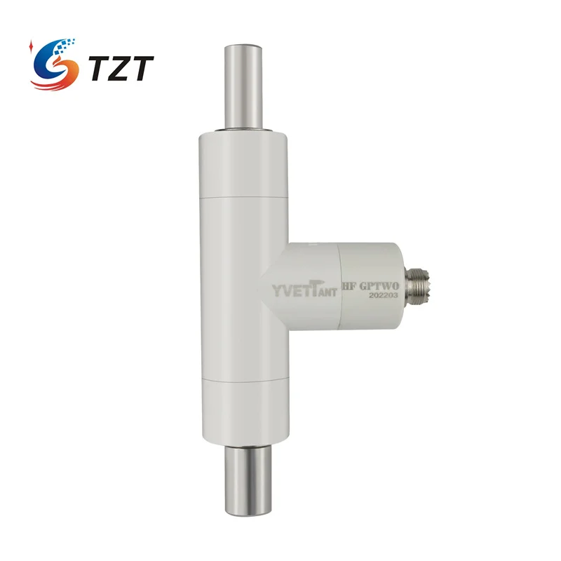 TZT GPTWO Portable HF Antenna 7MHz-7.3MHz 14MHz-14.350MHz Shortwave Antenna Full Set for Outdoor Uses