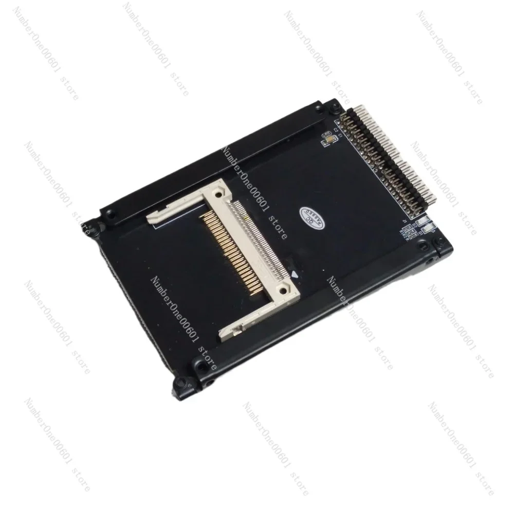 Dual CF to IDE hard drive adapter card 2 CF to 2.5 inch 44 pin IDE