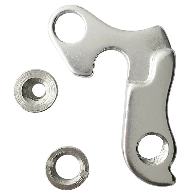 Cycling Bicycle Derailleur Hanger Aluminum Alloy MTB Bike Rear Gear Mech Derailleur Hanger Dropout Convertor Adapter