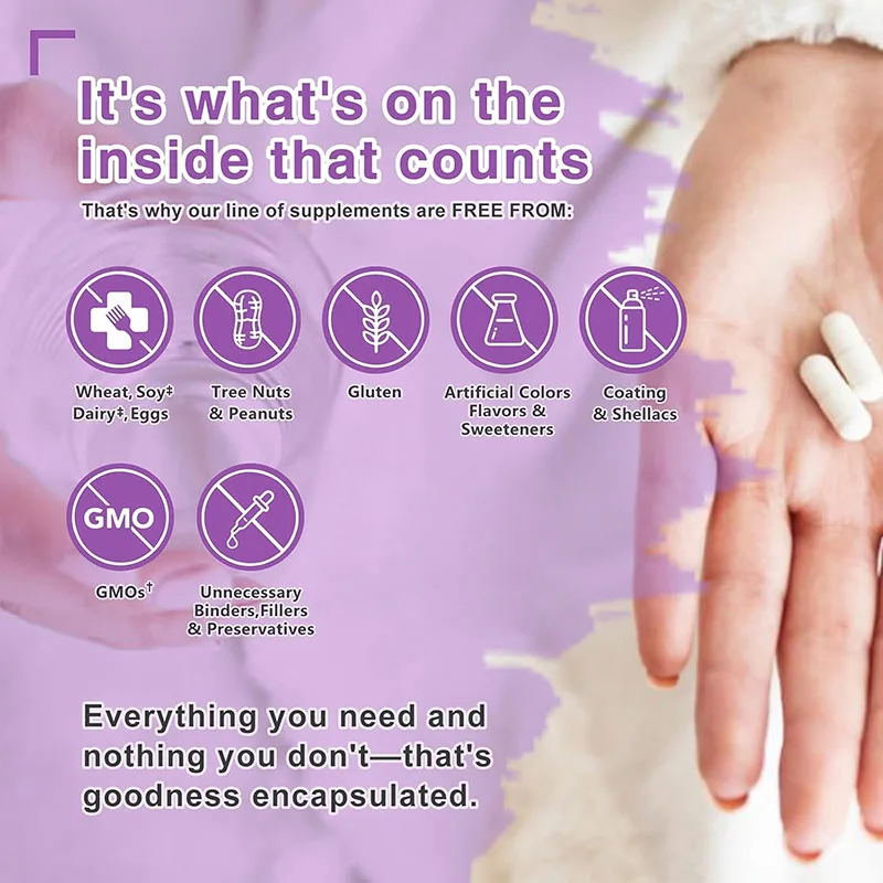 Women’s 50+ Complete Multivitamin - Supports Brain, Heart, Digestive and Immune System Health and Boosts Metabolism