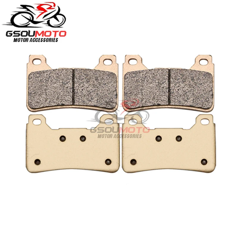 Motorcycle Front Rear Brake Pads For Honda F5 CBR600RR CBR 600 RR CBR600 2005 2006 CBR1000RR CBR1000 RR 04 - 05 CB 1100 RS 2017