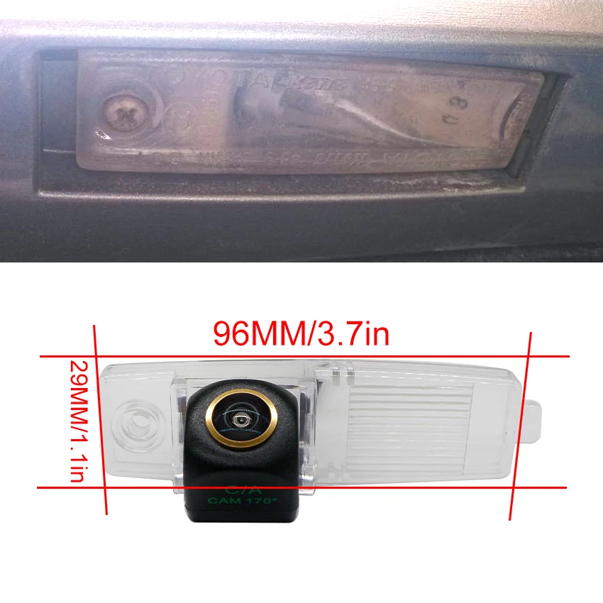 Rear View Camera For Lexus GS GS300 GS350 GS430 GS460 GS450h 2005~2011 CCD AHD Night Vision Backup Camera Parking Reverse Camera