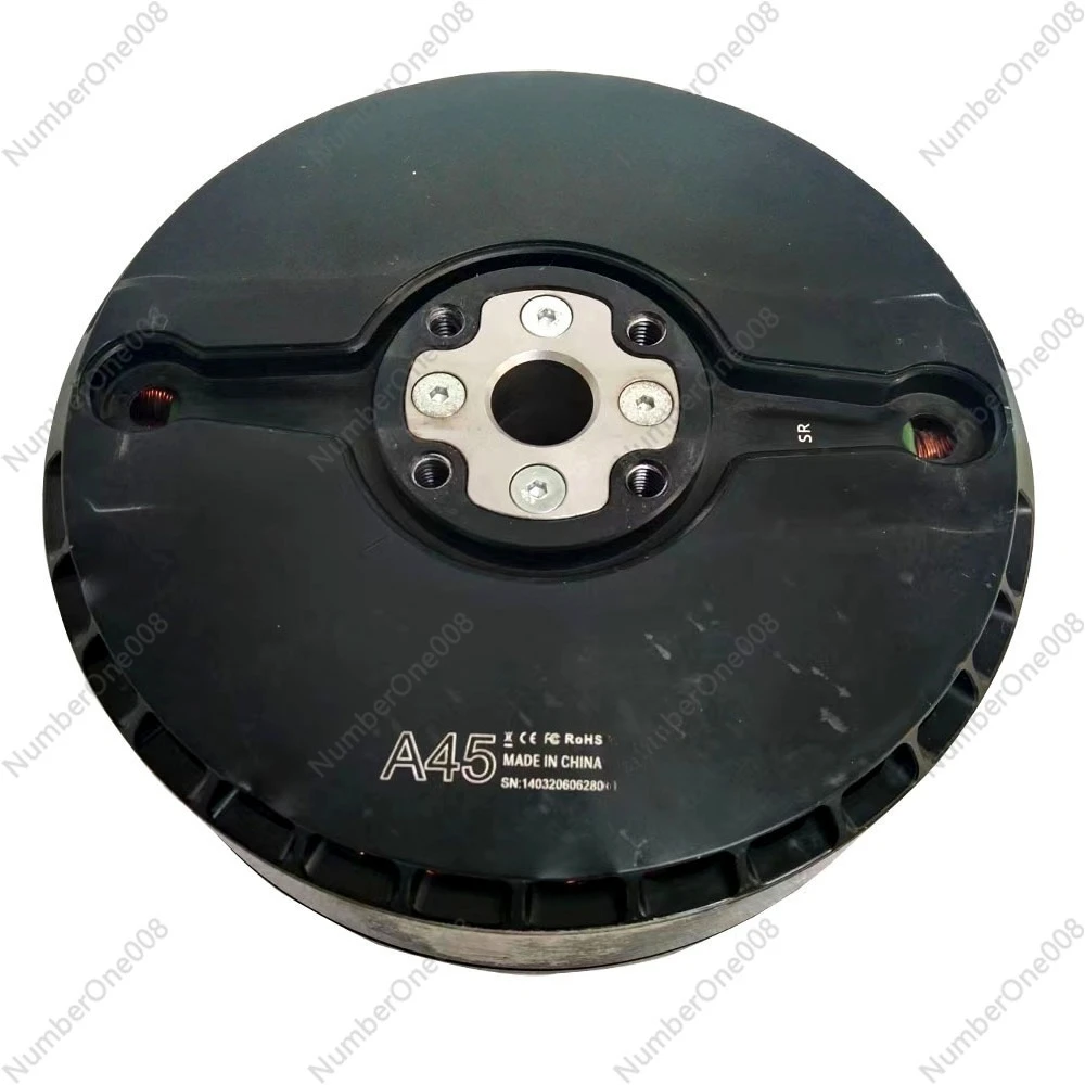 Second Hand A45 Brushless Motor for UAV V50 P100 Plant Protection Drone 75KV High Speed Large Thrust Agricultural Drone