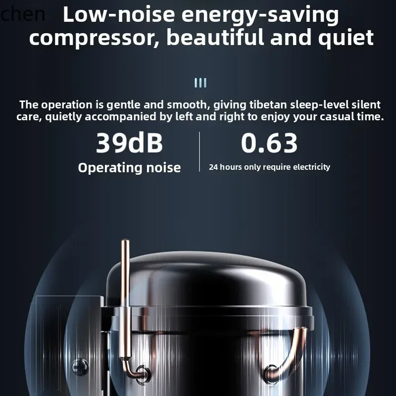 red wine compressor constant temperature wine cabinet mini small moisturizing tea cigar storage refrigerator