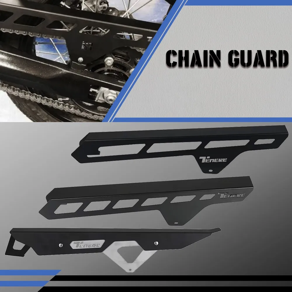 

For Yamaha Tenere 700 Tenere700 T7 2019 2020 2021 2022 2023 2024 Chain Decorative Guard Cover Protector Motorcycle Accessories