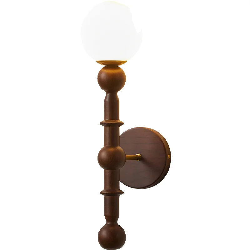 

Bedroom study bedside wall lamp antique designer wall lamp advanced sense