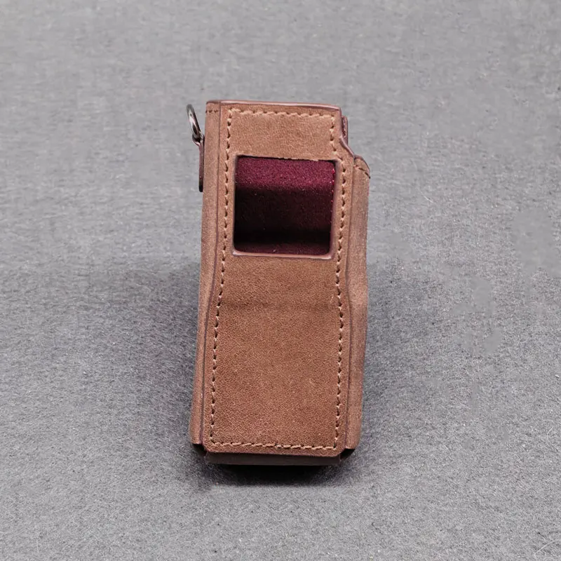 

A6 Custom-Made Real Leather Case For FiiO BTR17