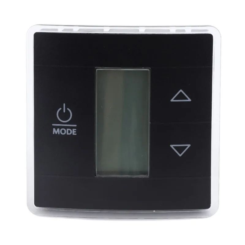 

Однозонный термостат для автодома 3316250.712, точное управление, ЖК-цифровой дисплей температуры, настенный термостат переменного тока CT для прицепа на колесах